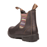 Blundstone Men's 1409 Round Toe Chelsea Boot in Stout Brown