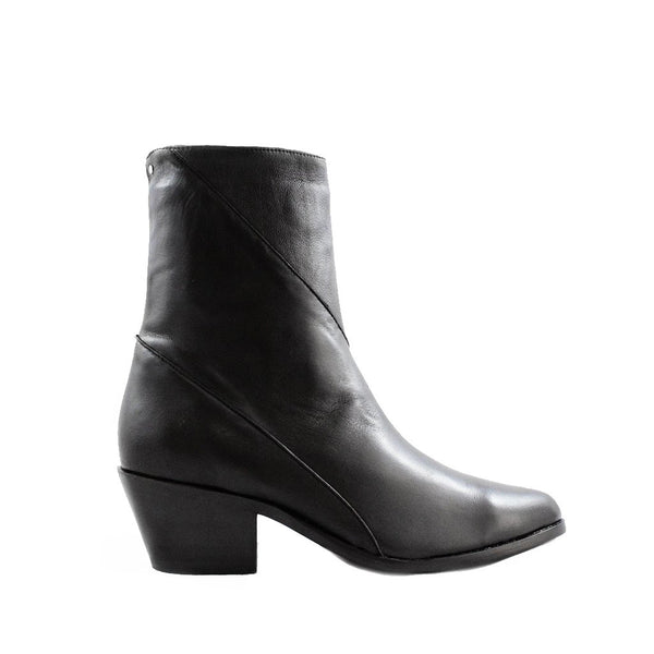 Cartel Helvecia Bootie in Black