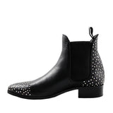 Cartel Rocha Chelsea Boot in Black