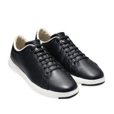 Cole Haan Men's GrandPro Tennis Sneaker in Black Leather