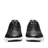Cole Haan Men's GrandPro Tennis Sneaker in Black Leather