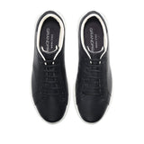 Cole Haan Men's GrandPro Tennis Sneaker in Black Leather