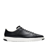 Cole Haan Men's GrandPro Tennis Sneaker in Black Leather
