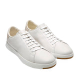 Cole Haan Men's GrandPro Tennis Sneaker in White Leather