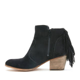 Coconuts Espana Fringed Bootie in Black