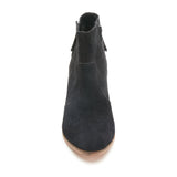 Coconuts Espana Fringed Bootie in Black