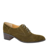 Cecelia New York Andy Dress Shoe in Olive