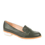 Cecelia New York Penny Dress Shoe in Olive