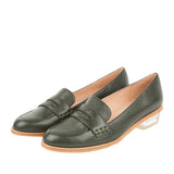 Cecelia New York Penny Dress Shoe in Olive
