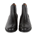 Ten Points Diana Chelsea Boot in Black Leather