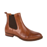 Ten Points Diana Chelsea Boot in Cognac Leather