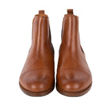 Ten Points Diana Chelsea Boot in Cognac Leather