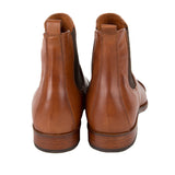 Ten Points Diana Chelsea Boot in Cognac Leather