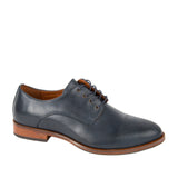 Ten Points Diana Dress Shoe in Blue Leather