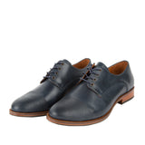 Ten Points Diana Dress Shoe in Blue Leather