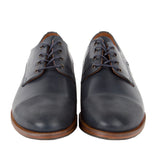 Ten Points Diana Dress Shoe in Blue Leather