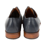 Ten Points Diana Dress Shoe in Blue Leather