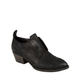 Dolce Vita Women's Savannah Oxfords in Black Snake