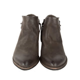 Dolce Vita Women's Sierra Ankle Bootie in Dark Grey