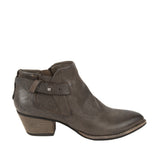 Dolce Vita Women's Sierra Ankle Bootie in Dark Grey