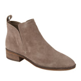 Dolce Vita Women's Tessey Ankle Bootie in Dark Taupe
