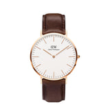 Men's Daniel Wellington 40mm Bristol Watch in Rose Gold