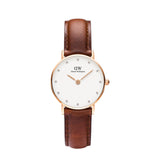 Women's Daniel Wellington Classy StMawes 26mm Watch in Rose Gold