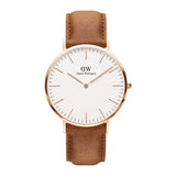 Women's Daniel Wellington Durham 36mm Watch in Rose Gold