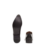 Frye Erica Oxford Dress Shoe in Black