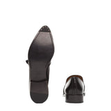 Frye Erica Venetian Loafer in Black