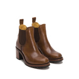 FRYE Women's Sabrina Chelsea-VPU Boot in Cognac
