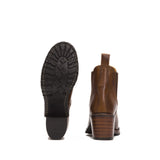 FRYE Women's Sabrina Chelsea-VPU Boot in Cognac