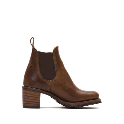 FRYE Women's Sabrina Chelsea-VPU Boot in Cognac