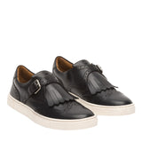 Frye Women's Gemma Kiltie Sneakers in Black