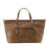 Jeanne Lottie Carmel Tote in Whiskey