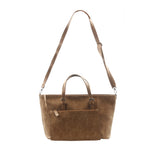 Jeanne Lottie Carmel Tote in Whiskey