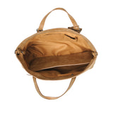 Jeanne Lottie Carmel Tote in Whiskey