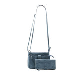Jeanne Lottie Drew Cross-Body in Blue
