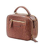 Jeanne Lottie Gegit Cross-Body Bag in Cognac