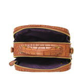 Jeanne Lottie Gegit Cross-Body Bag in Cognac