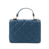 Jeanne Lottie Jamie Satchel Bag in Navy