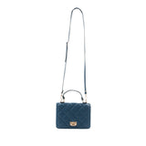 Jeanne Lottie Jamie Satchel Bag in Navy