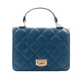 Jeanne Lottie Jamie Satchel Bag in Navy