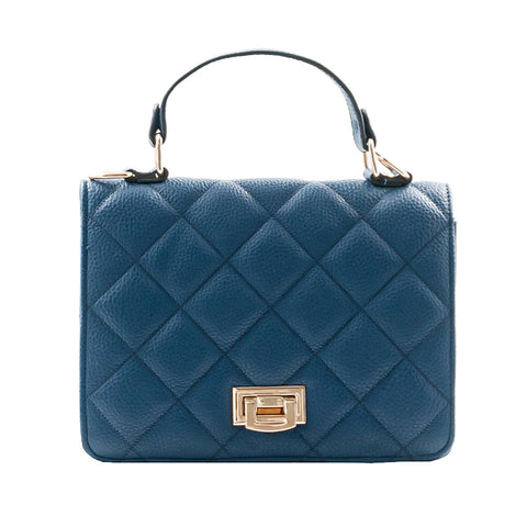 Jeanne Lottie Jamie Satchel Bag in Navy