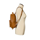 Jeanne Lottie Paula Backpack in Whiskey