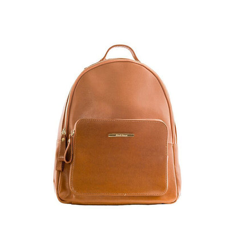 Jeanne Lottie Paula Backpack in Whiskey