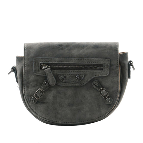 Jeanne Lottie Sam Cross-Body Bag in Grey