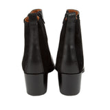 Women's Ten Points Jolie Ankle Boot in Black Leather