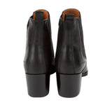 Ten Points Jolie Stretch Ankle Boot in Black Leather