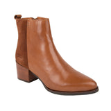 Ten Points Jolie Ankle Boot in Cognac